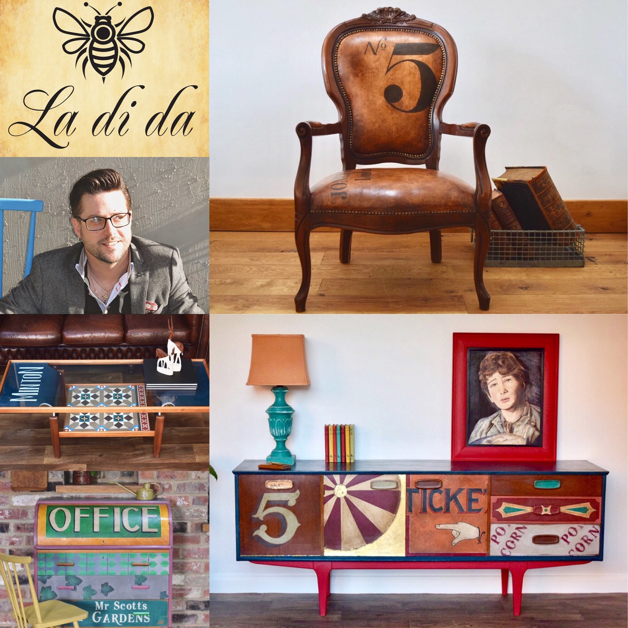Meet me at La di da Interiors, Luxuries & Gifts, Andover, 7th July 2018