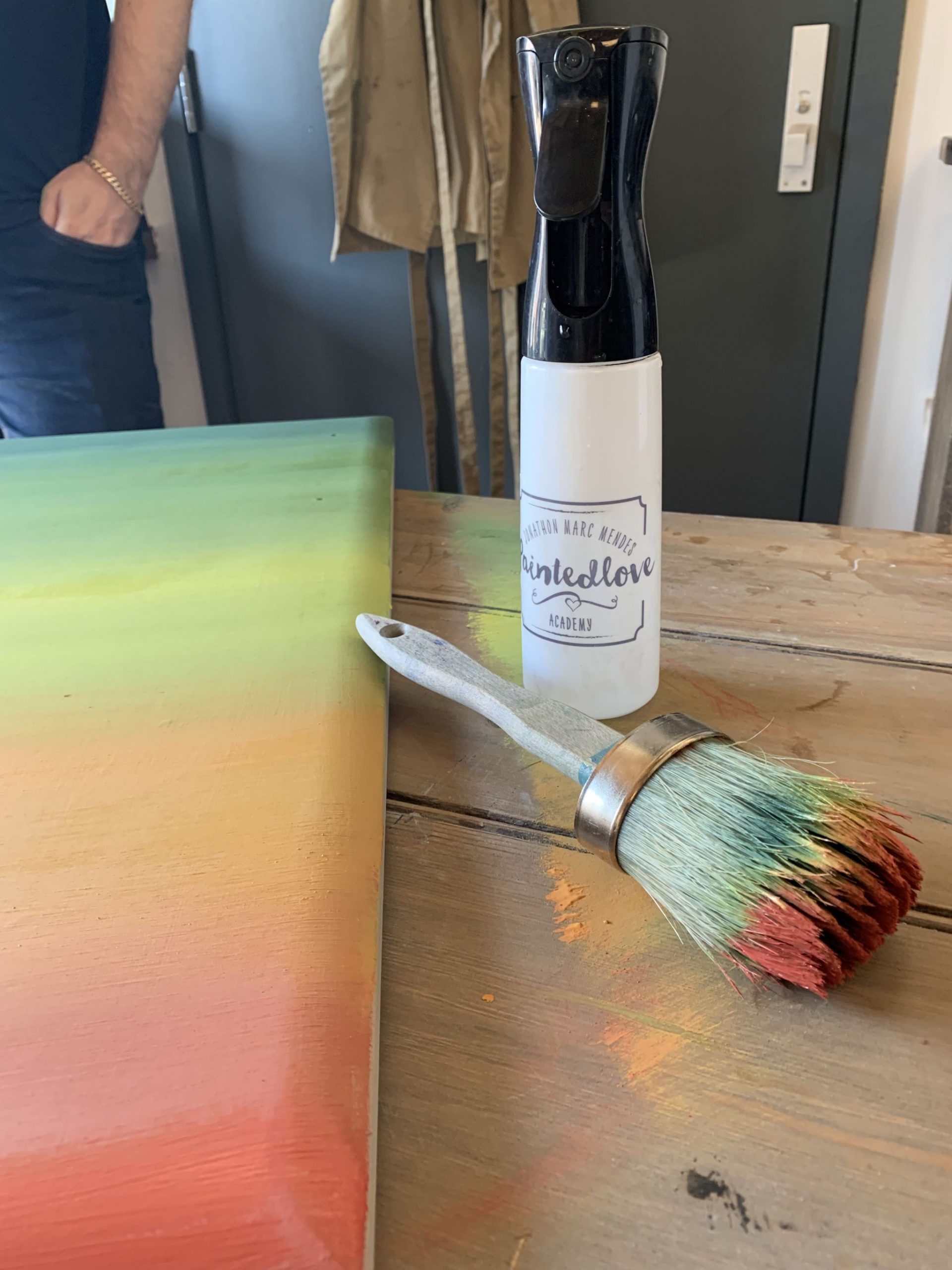 One Brush Blend Tutorial – FREE