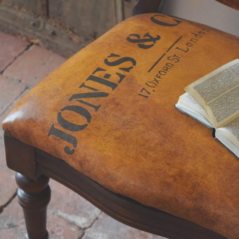 Jonathon_Marc_Mendes_Fabric_Painted_Leather_Chair-800x800